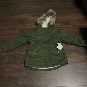Green girls Jacket